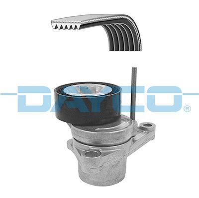 DAYCO KPV225 V-Ribbed Belt Set