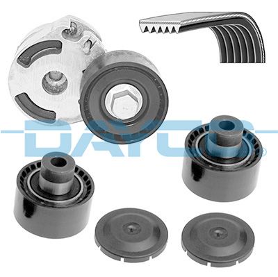 V-Ribbed Belt Set DAYCO KPV238