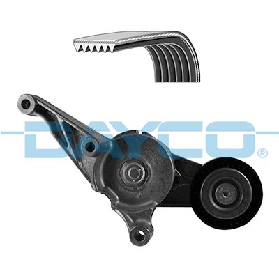 DAYCO KPV248 V-Ribbed Belt Set