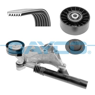DAYCO KPV251 V-Ribbed Belt Set