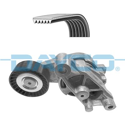 DAYCO KPV252 V-Ribbed Belt Set