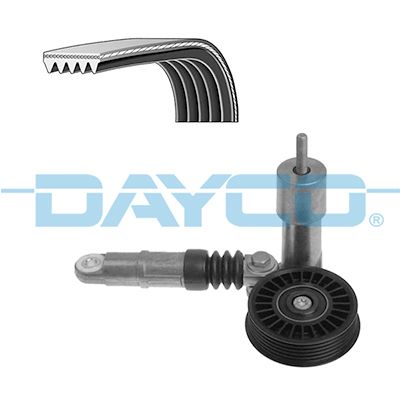 V-Ribbed Belt Set DAYCO KPV254