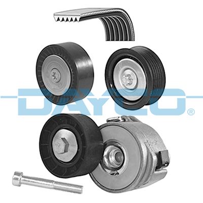 DAYCO KPV256 V-Ribbed Belt Set