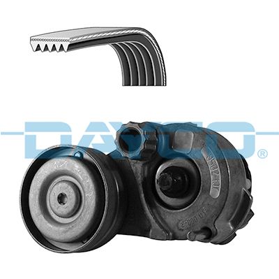 DAYCO KPV259 V-Ribbed Belt Set