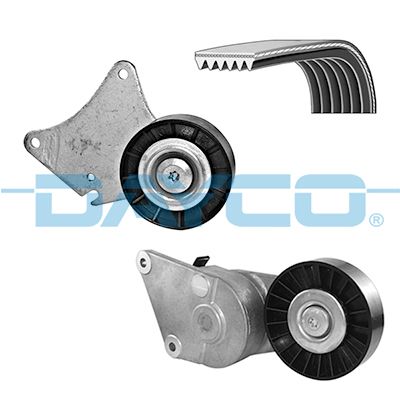 DAYCO KPV260 V-Ribbed Belt Set