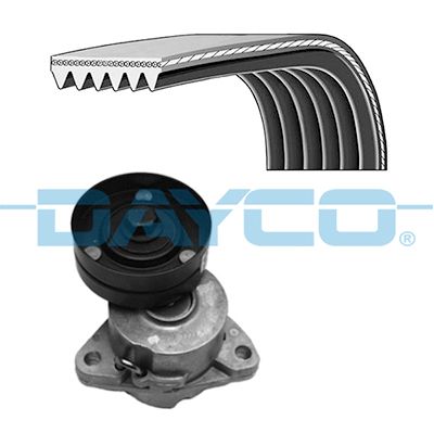 DAYCO KPV265 V-Ribbed Belt Set