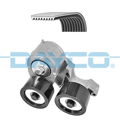 DAYCO KPV265HD V-Ribbed Belt Set