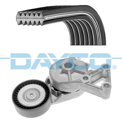 DAYCO KPV267 V-Ribbed Belt Set