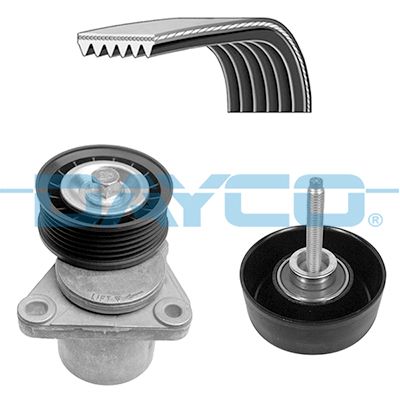 DAYCO KPV271 V-Ribbed Belt Set