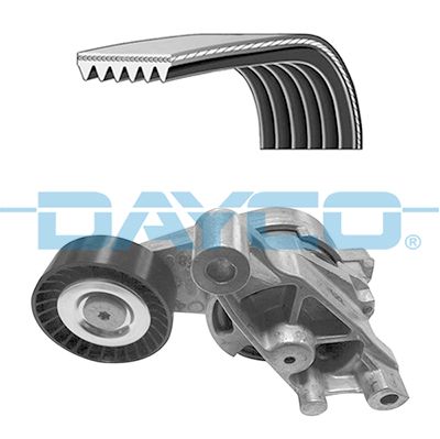 DAYCO KPV272 V-Ribbed Belt Set