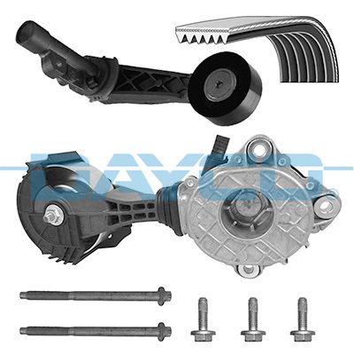 DAYCO KPV282 V-Ribbed Belt Set