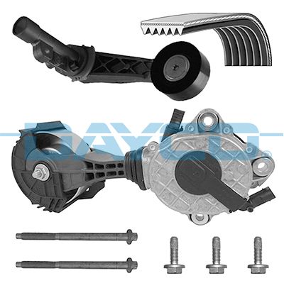 DAYCO KPV283 V-Ribbed Belt Set