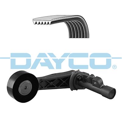 V-Ribbed Belt Set DAYCO KPV284