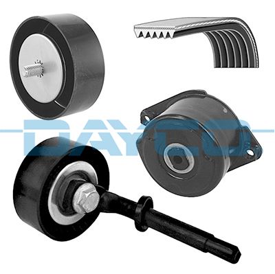 DAYCO KPV287 V-Ribbed Belt Set