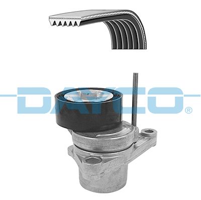 DAYCO KPV289 V-Ribbed Belt Set
