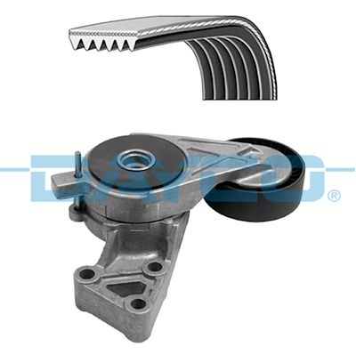 DAYCO KPV327 V-Ribbed Belt Set