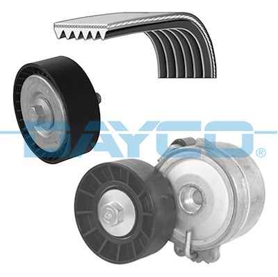 DAYCO KPV328 V-Ribbed Belt Set