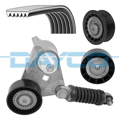 DAYCO KPV329 V-Ribbed Belt Set