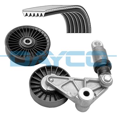 DAYCO KPV331 V-Ribbed Belt Set