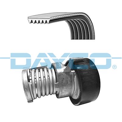 DAYCO KPV335 V-Ribbed Belt Set