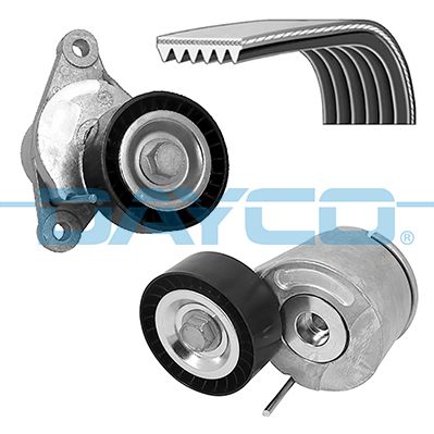 DAYCO KPV337 V-Ribbed Belt Set