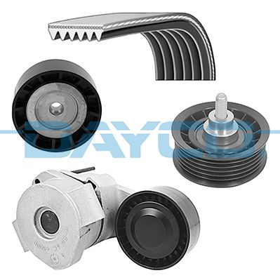 DAYCO KPV341 V-Ribbed Belt Set