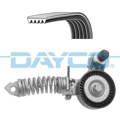 DAYCO KPV344 V-Ribbed Belt Set