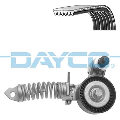 DAYCO KPV371 V-Ribbed Belt Set