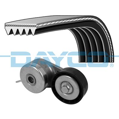 DAYCO KPV383 V-Ribbed Belt Set