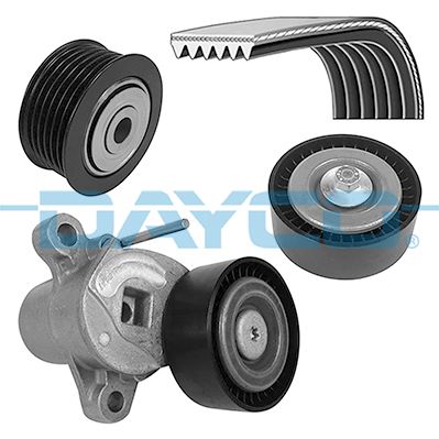 DAYCO KPV388 V-Ribbed Belt Set