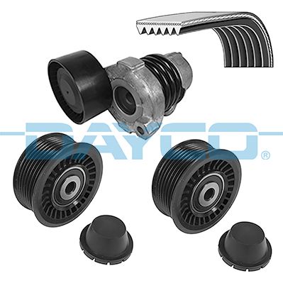 DAYCO KPV393 V-Ribbed Belt Set