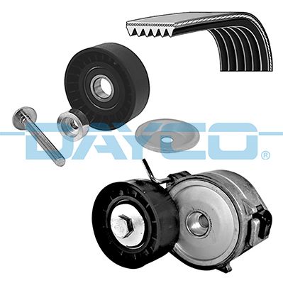 DAYCO KPV397 V-Ribbed Belt Set