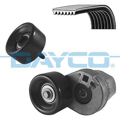 DAYCO KPV406 V-Ribbed Belt Set