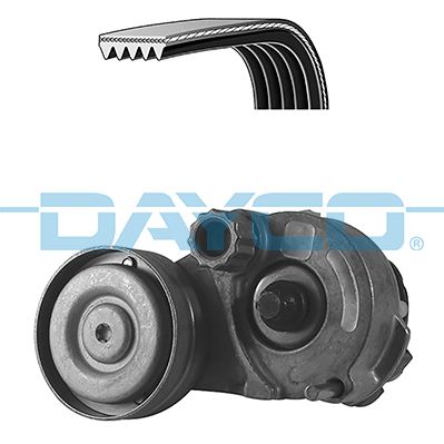 DAYCO KPV407 V-Ribbed Belt Set