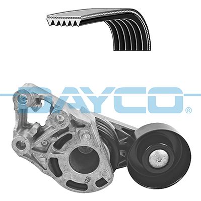 DAYCO KPV409 V-Ribbed Belt Set