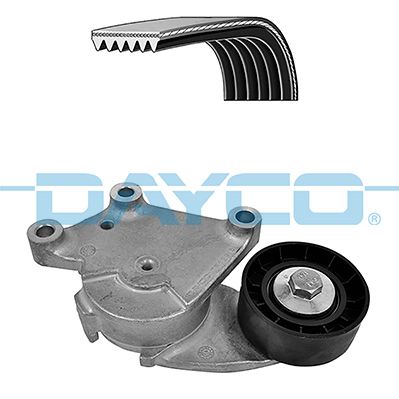 DAYCO KPV410 V-Ribbed Belt Set