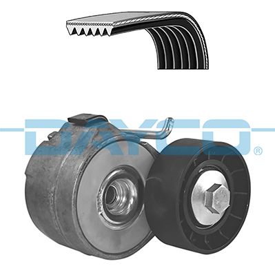 DAYCO KPV413 V-Ribbed Belt Set