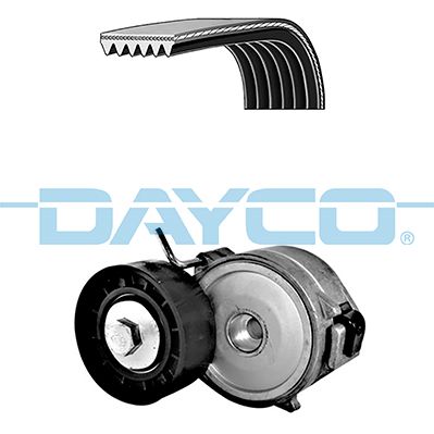 V-Ribbed Belt Set DAYCO KPV419