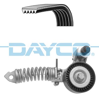 DAYCO KPV430 V-Ribbed Belt Set