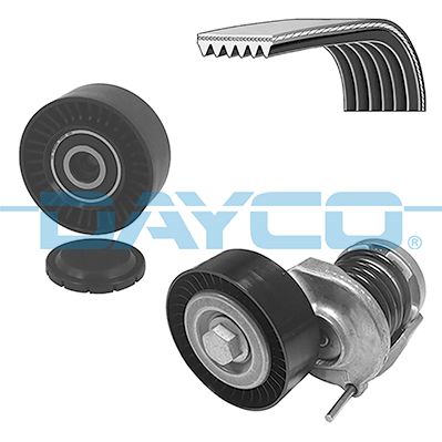 DAYCO KPV438 V-Ribbed Belt Set