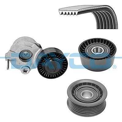 DAYCO KPV444 V-Ribbed Belt Set