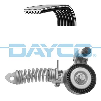DAYCO KPV498 V-Ribbed Belt Set