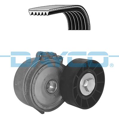 DAYCO KPV504 V-Ribbed Belt Set