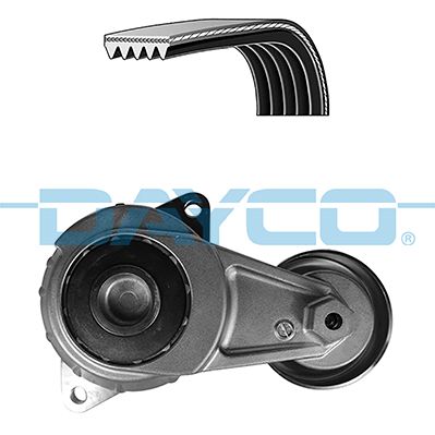DAYCO KPV513 V-Ribbed Belt Set