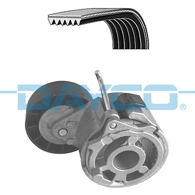 DAYCO KPV549 V-Ribbed Belt Set