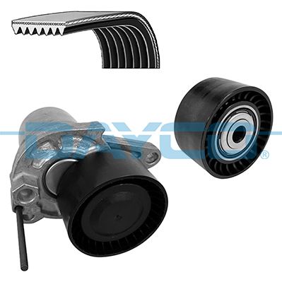 DAYCO KPV553 V-Ribbed Belt Set