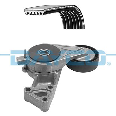 DAYCO KPV588 V-Ribbed Belt Set
