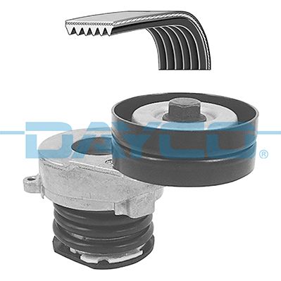 DAYCO KPV713 V-Ribbed Belt Set