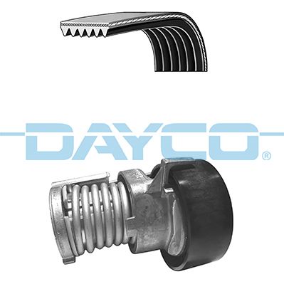 V-Ribbed Belt Set DAYCO KPV717
