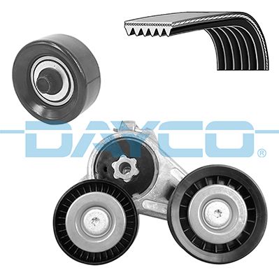 DAYCO KPV724 V-Ribbed Belt Set
